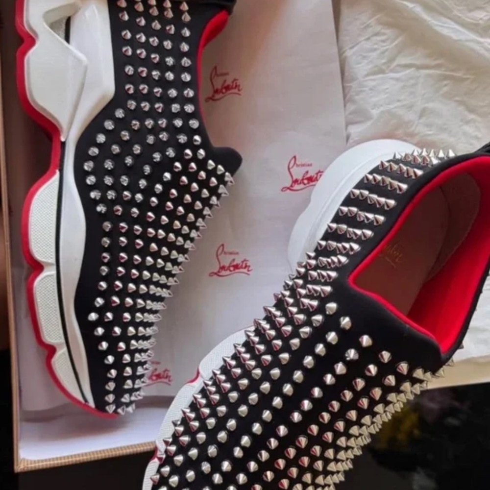 Christian Louboutin Spike Sock